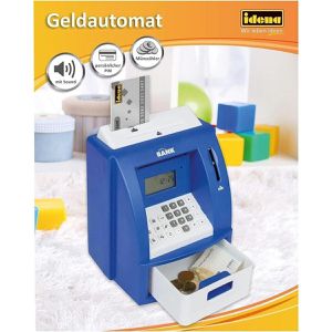 Produktbild für Spardose Idena Geldautomat mit Sound