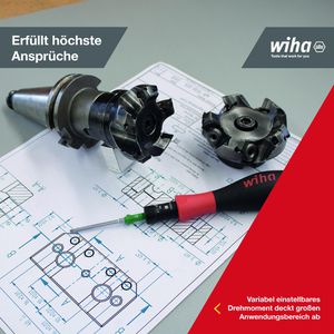 Produktbild für Schraubendreher Wiha TorqueVario-S, 26893, Set