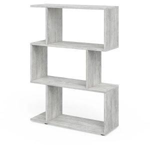 Produktbild für Bücherregal Vicco Levio, grau