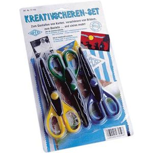 Produktbild für Büroschere Wedo 771933, Kreativschnittscheren