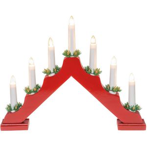 Produktbild für Lichterbogen Idena 31604, rot