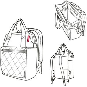 Produktbild für Rucksack Reisenthel Allrounder R, 39 cm