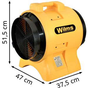 Produktbild für Industrieventilator Wilms AV 3105, 660 Watt