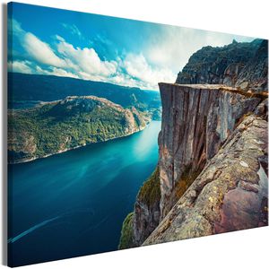 Wandbild Artgeist Rock City, 120 x 80 cm