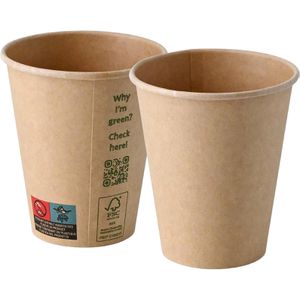 Produktbild für Trinkbecher Biozoyg DHD04476, braun