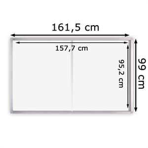 Produktbild für Schaukasten Franken SK6121 PRO, innen