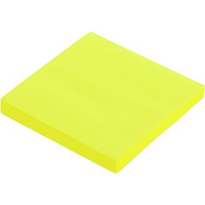 Produktbild für Haftnotizen Stickn Neon Notes, neongelb