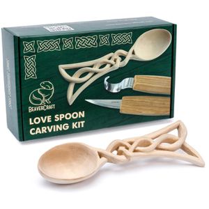 Schnitzmesser BeaverCraft BC-DIY04, Set