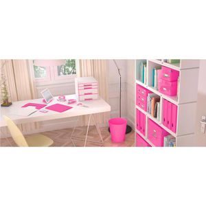 Produktbild für Schubladenbox Leitz 5214-20-23, WOW Cube, A4