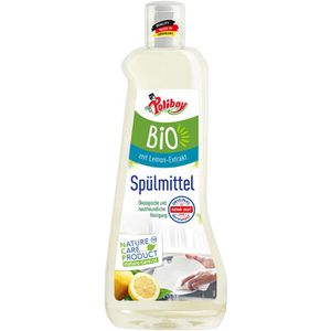 Produktbild für Spülmittel Poliboy Bio, mit Lemon-Extrakt