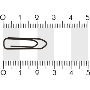 Produktbild für Büroklammern Alco 456A, 26mm