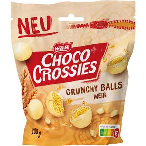 Schokobonbons Nestle Choco Crossies Crunchy Balls