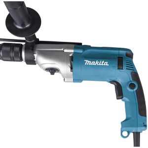 Produktbild für Schlagbohrmaschine Makita HP2071FJ, Netzbetrieb, 1010 W