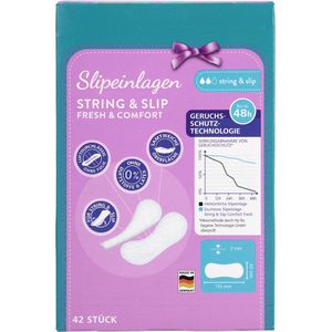 Produktbild für Slipeinlagen Duchesse Fresh &amp; Comfort