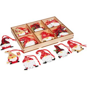 Produktbild für Weihnachtsbaumschmuck BRUBAKER 8032, 5,8 cm