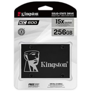 Produktbild für Festplatte Kingston KC600 SKC600/256G
