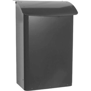 Briefkasten SafePost 14055 ScanPro 14 anthrazit, aus Stahl