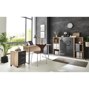 Produktbild für Büromöbel-Set BMG-Möbel Tabor Mini Kombi 2