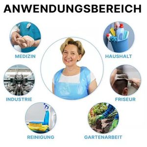 Produktbild für Einwegschürzen Arnomed Cover, 50 Stück