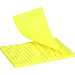 Produktbild für Haftnotizen Stickn Extra Sticky Notes, neongelb