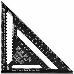 Produktbild für Winkeldreieck Böttcher-AG aus Aluminium, Set
