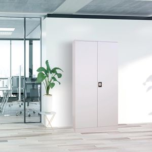 Produktbild für Aktenschrank G-Office FLC/FP.19, aus Metall, zerlegt