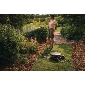 Produktbild für Schlauchwagen Fiskars Comfort Waterwheel M
