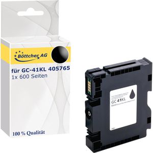 Produktbild für Tinte Böttcher-AG für Ricoh GC-41KL, 405765