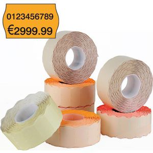 Produktbild für Preisetiketten Böttcher-AG orange, 26 x 16 mm