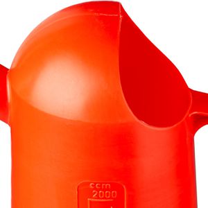 Produktbild für Messbecher Hünersdorff 932700, aus Kunststoff