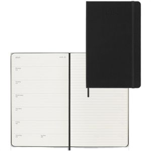 Produktbild für Buchkalender Moleskine Large, Jahr 2025 / 2026