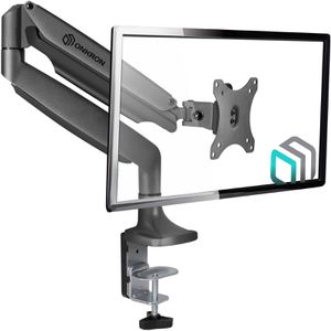 Produktbild für Monitorhalterung Onkron G100-BLK, VESA 75x75 &amp; 100x100 mm