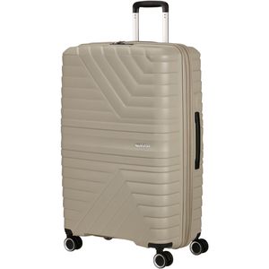 Koffer AmericanTourister Flytwist Spinner exp. beige