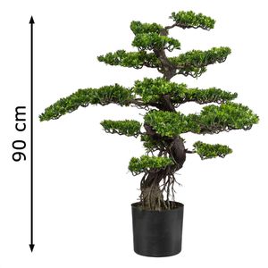 Produktbild für Kunstpflanze Creativ-green Bonsai