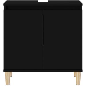 Produktbild für Waschbeckenunterschrank vidaXL 821253, stehend
