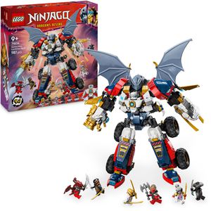 Klemmbausteine LEGO Ninjago 71834, ab 9 Jahre