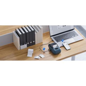 Produktbild für Etikettendrucker Niimbot M2 H, blau