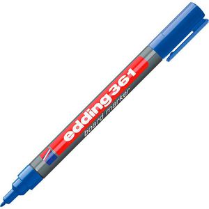 Whiteboardmarker Edding 361, blau