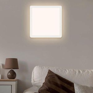 Produktbild für LED-Panel Müller-Licht Jali, weiß, 30 x 30 cm