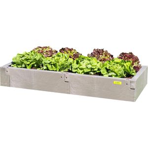 Hochbeet Juwel Timber Grund-Set 20476, Kunststoff