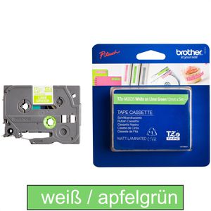 Schriftband Brother TZe-MQG35, 12mm
