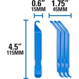 Produktbild für Reifenheber Park-Tool TL-1.2C, aus Kunststoff, 3 Stück
