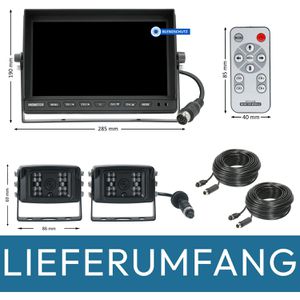 Produktbild für Rückfahrkamera VSG24 Transit XL 24520, Set