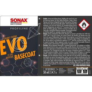 Produktbild für Lackversiegelung Sonax CeramicCoating CC Evo