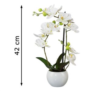 Produktbild für Kunstblume Creativ-green Orchidee, Phalaenopsis