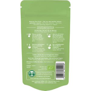 Produktbild für Matcha Dallmayr Grünteepulver Premium Qualität, BIO