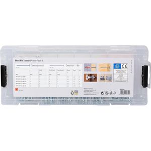 Produktbild für Schraubenset Fischer MiniFixTainer PowerFast II BC
