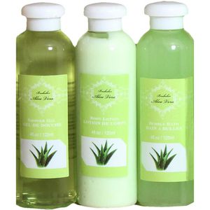 Produktbild für Geschenkset BRUBAKER Cosmetics Aloe Vera