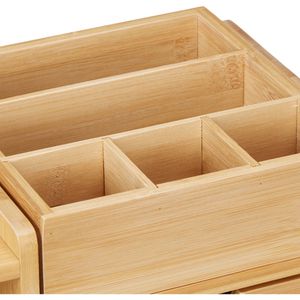 Produktbild für Monitorständer Relaxdays 10037883, Bambus