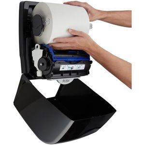 Produktbild für Handtuchspender Kimberly-Clark Aquarius, 7376